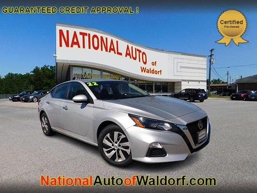 2022 Nissan Altima S FWD
