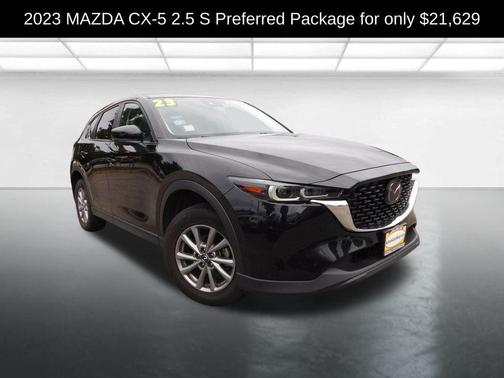 2023 Mazda CX-5 2.5 S Preferred Package