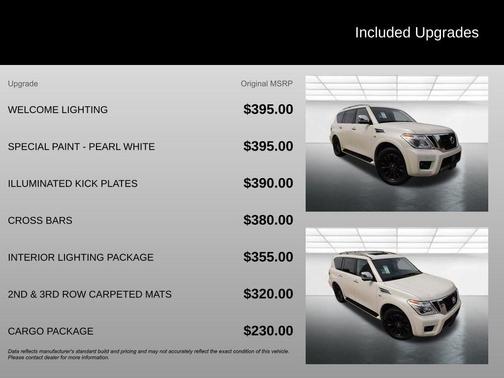 2019 Nissan Armada Platinum