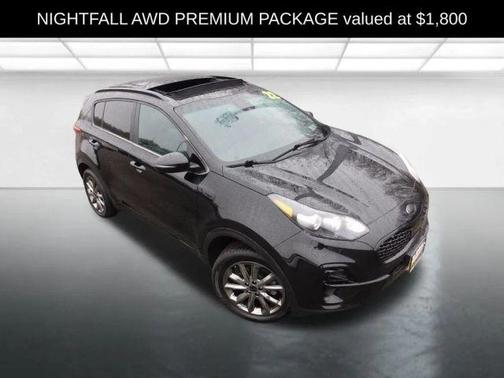 2022 Kia Sportage Nightfall