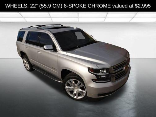 2019 Chevrolet Tahoe Premier