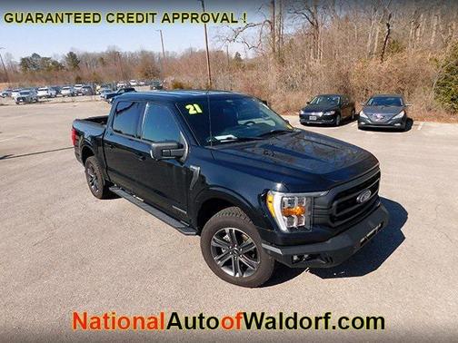 2021 Ford F-150 XLT