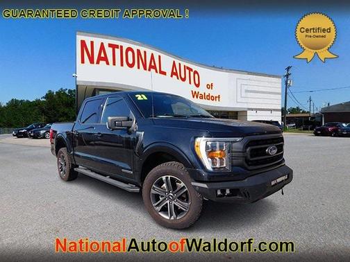 2021 Ford F-150 XLT