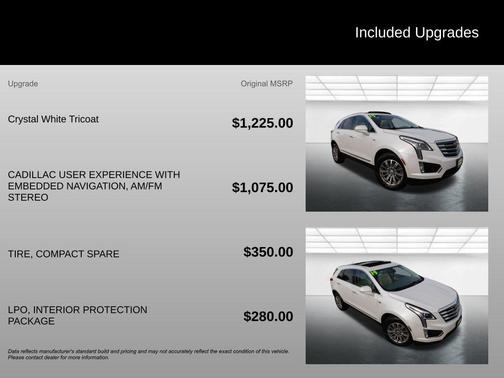 2019 Cadillac XT5 Luxury