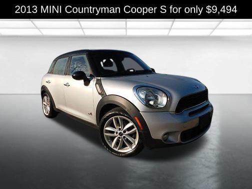 2013 MINI Countryman Cooper S ALL4