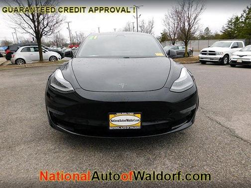 2021 Tesla Model 3 Standard Range Plus