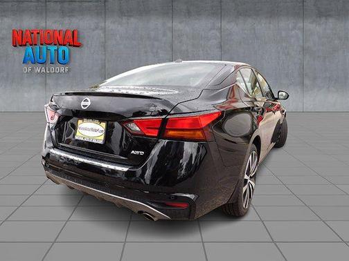 2022 Nissan Altima 2.5 SR