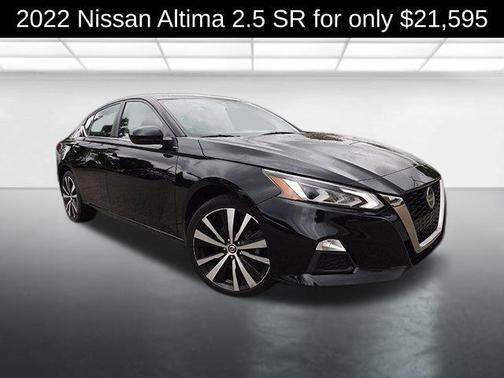 2022 Nissan Altima 2.5 SR
