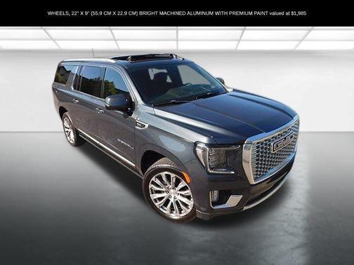 2022 GMC Yukon XL Denali