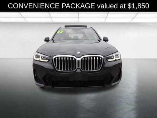 2022 BMW X3 xDrive30i