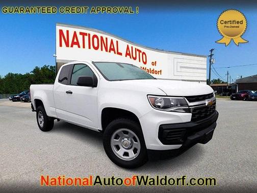 2022 Chevrolet Colorado WT