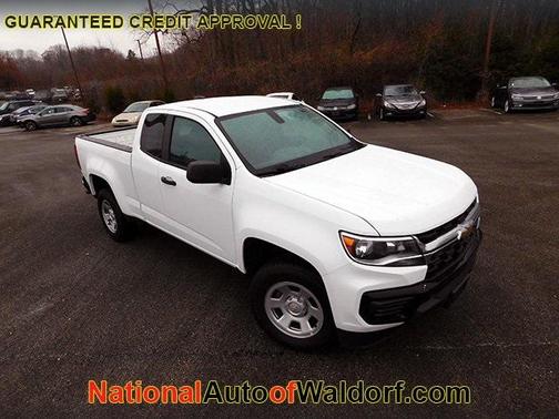 2022 Chevrolet Colorado WT