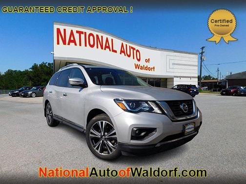 2020 Nissan Pathfinder Platinum 4WD