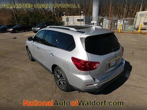 2020 Nissan Pathfinder Platinum 4WD
