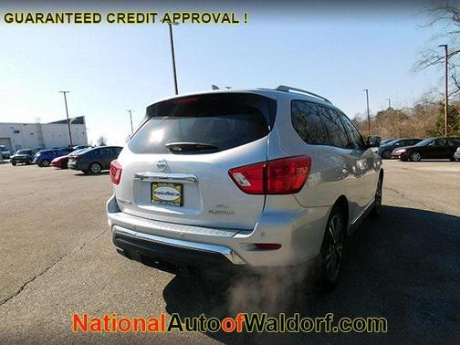 2020 Nissan Pathfinder Platinum 4WD