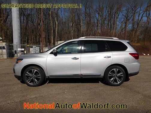 2020 Nissan Pathfinder Platinum 4WD