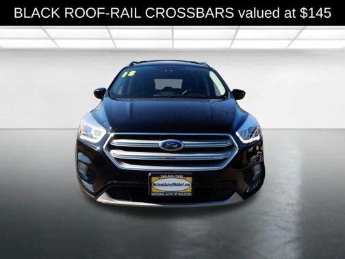Shadow Black 2018 Ford Escape SEL