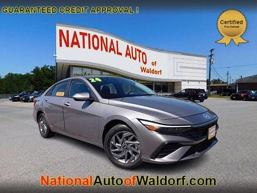 2024 Hyundai ELANTRA SEL
