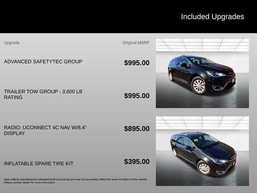 2019 Chrysler Pacifica Touring-L