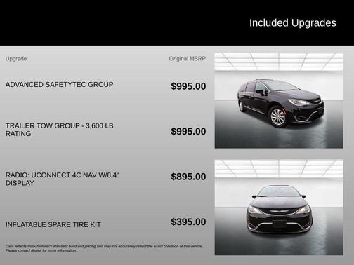 2019 Chrysler Pacifica Touring-L