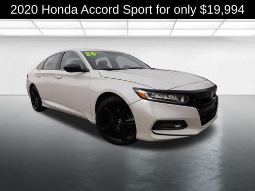 2020 Honda Accord Sport 1.5T