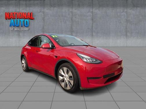 2021 Tesla Model Y Long Range Dual Motor All-Wheel Drive