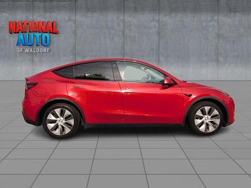 2021 Tesla Model Y Long Range Dual Motor All-Wheel Drive