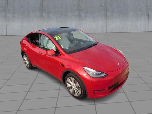 2021 Tesla Model Y Long Range Dual Motor All-Wheel Drive