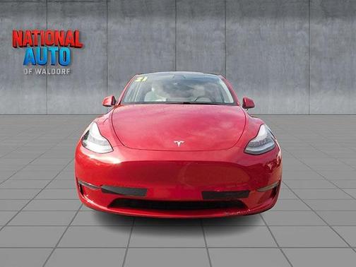 2021 Tesla Model Y Long Range Dual Motor All-Wheel Drive