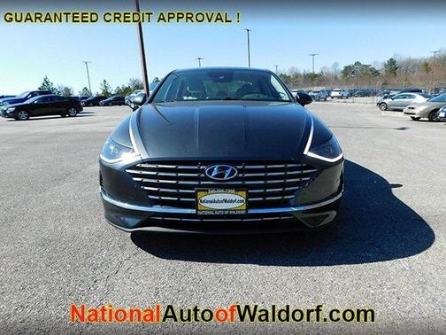 2021 Hyundai SONATA Blue