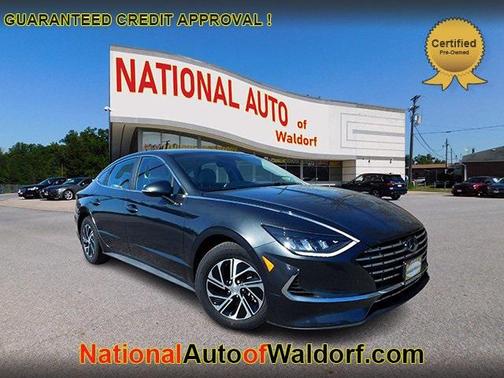 2021 Hyundai SONATA Blue