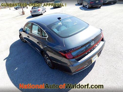 2021 Hyundai SONATA Blue