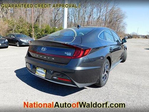 2021 Hyundai SONATA Blue