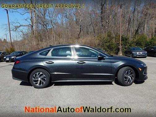 2021 Hyundai SONATA Blue