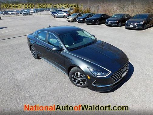 2021 Hyundai SONATA Blue