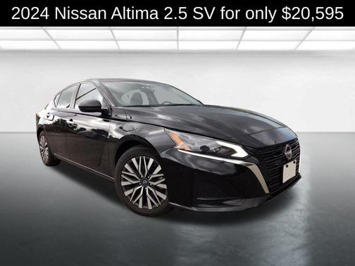 2024 Nissan Altima 2.5 SV