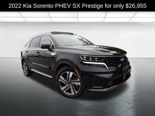 2022 Kia Sorento Plug-In Hybrid SX Prestige