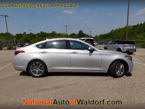 2018 Genesis G80 3.8