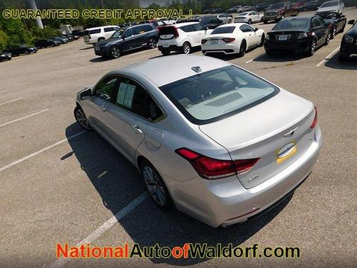 2018 Genesis G80 3.8