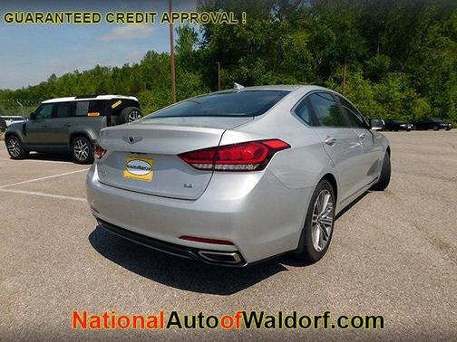 2018 Genesis G80 3.8