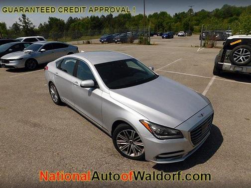 2018 Genesis G80 3.8