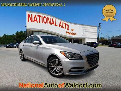 2018 Genesis G80 3.8