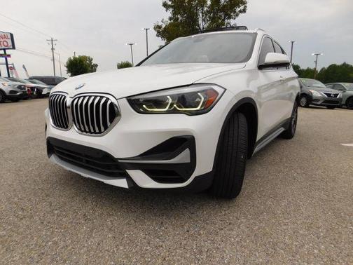 White 2021 BMW X1 sDrive28i