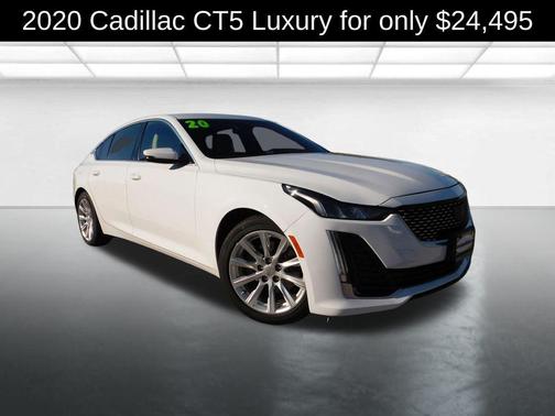 2020 Cadillac CT5 Luxury RWD