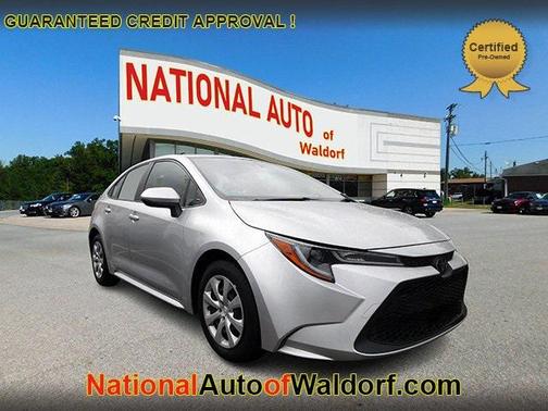 2020 Toyota Corolla LE