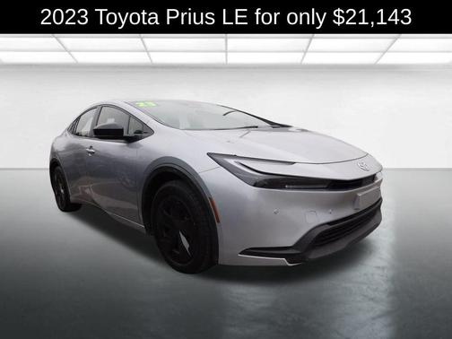 2023 Toyota Prius LE