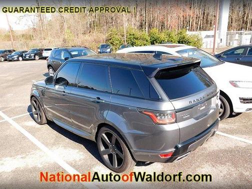 2018 Land Rover Range Rover Sport Supercharged Dynamic