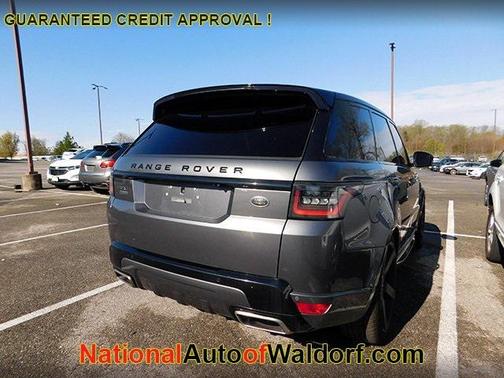 2018 Land Rover Range Rover Sport Supercharged Dynamic