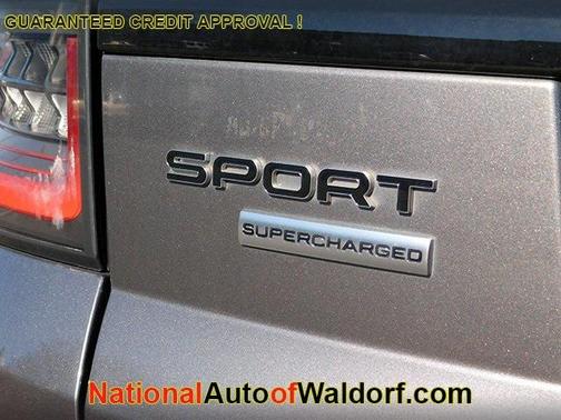 2018 Land Rover Range Rover Sport Supercharged Dynamic