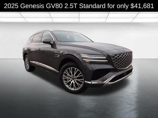 2025 Genesis GV80 2.5T